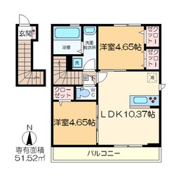 シン・オオヌキソウの物件間取画像